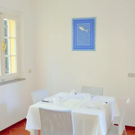 Apartmán Casa La Rosa Bianca